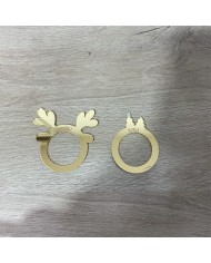 Servilleteros Navideños