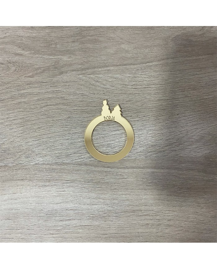 Servilleteros Navideños