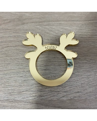 Servilleteros Navideños