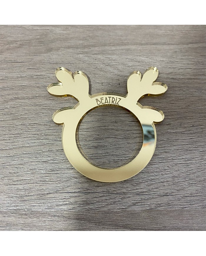 Servilleteros Navideños