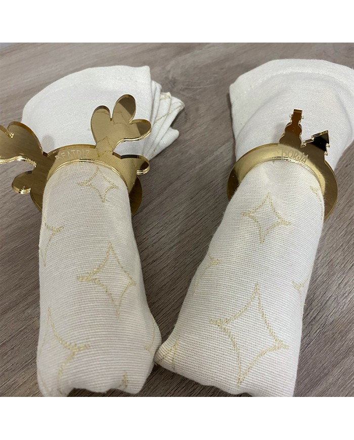 Servilleteros Navideños