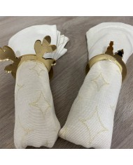 Servilleteros Navideños