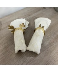 Servilleteros Navideños