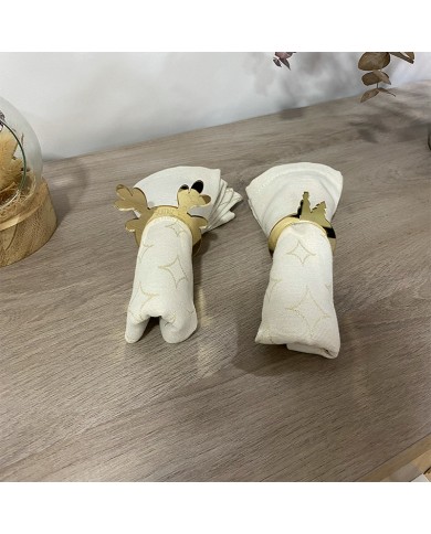 Servilleteros Navideños