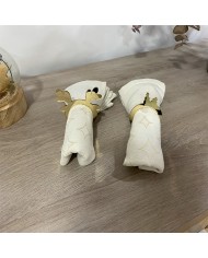 Servilleteros Navideños
