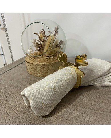 Servilleteros Navideños