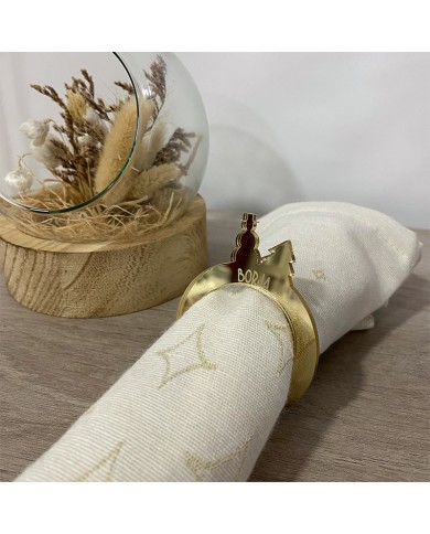 Servilleteros Navideños