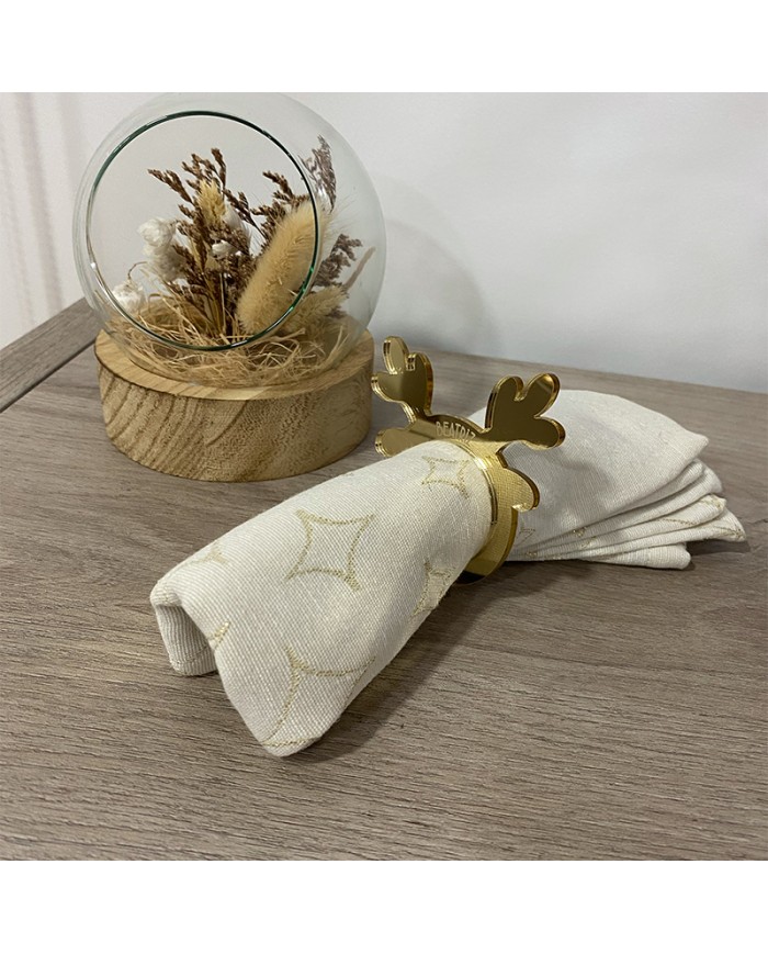 Servilleteros Navideños