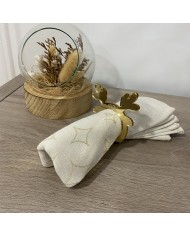 Servilleteros Navideños