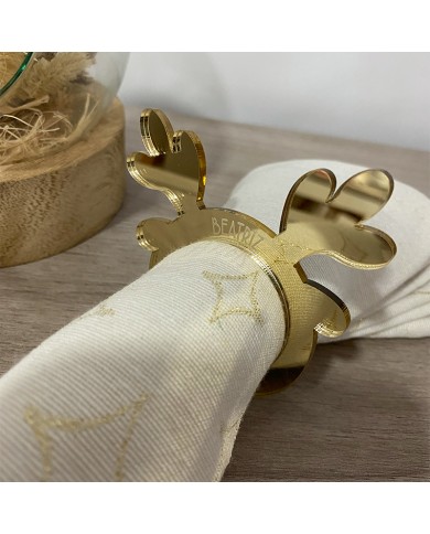 Servilleteros Navideños