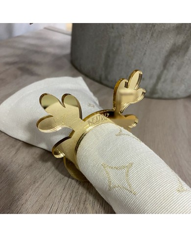 Servilleteros Navideños