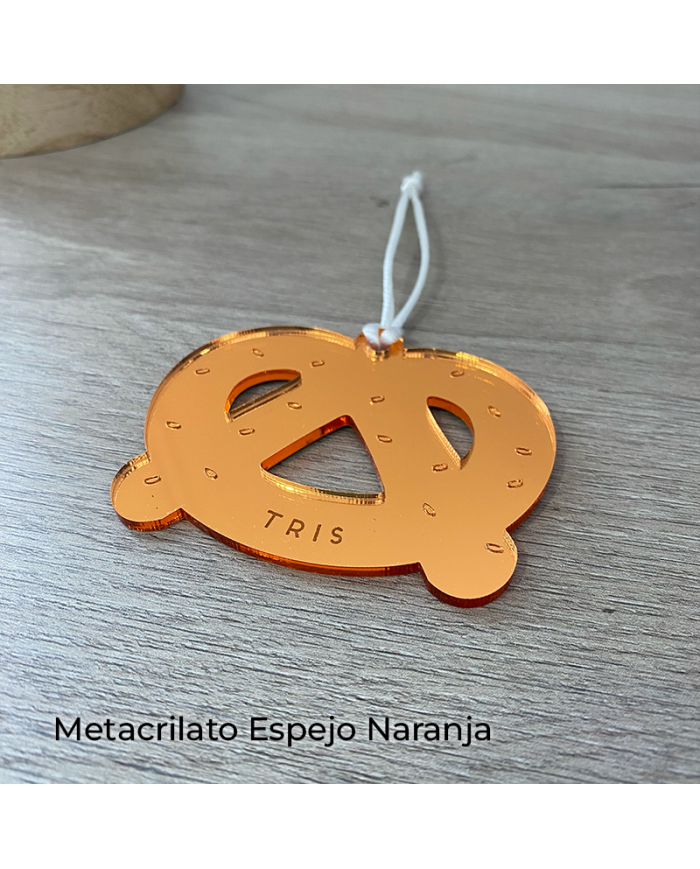 Bola Navidad Pretzel