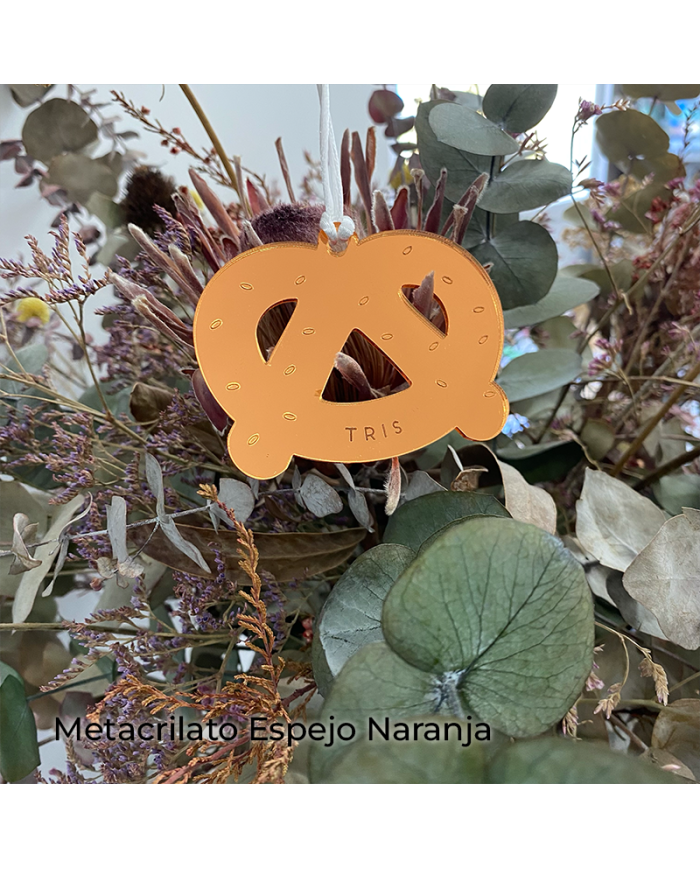 Bola Navidad Pretzel