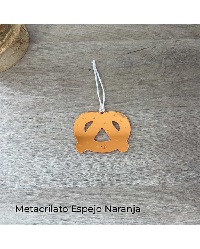 Bola Navidad Pretzel