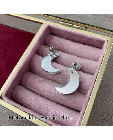Pendientes Luna Pendientes Luna