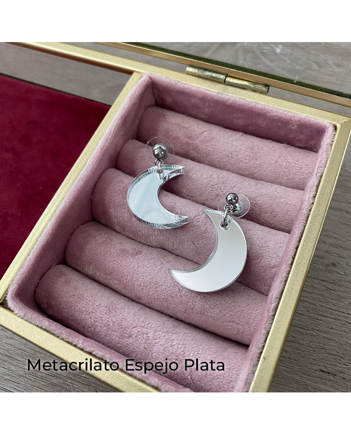 Pendientes Luna