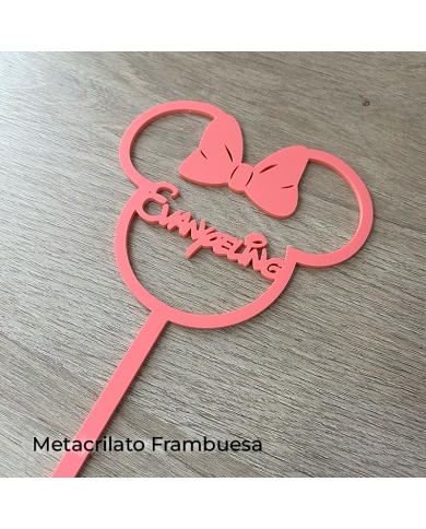 Topper Minnie Mouse Topper Minnie Mouse