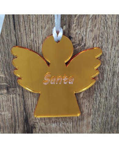Adorno de Navidad con Forma de Ángel Adorno de Navidad con Forma de Ángel