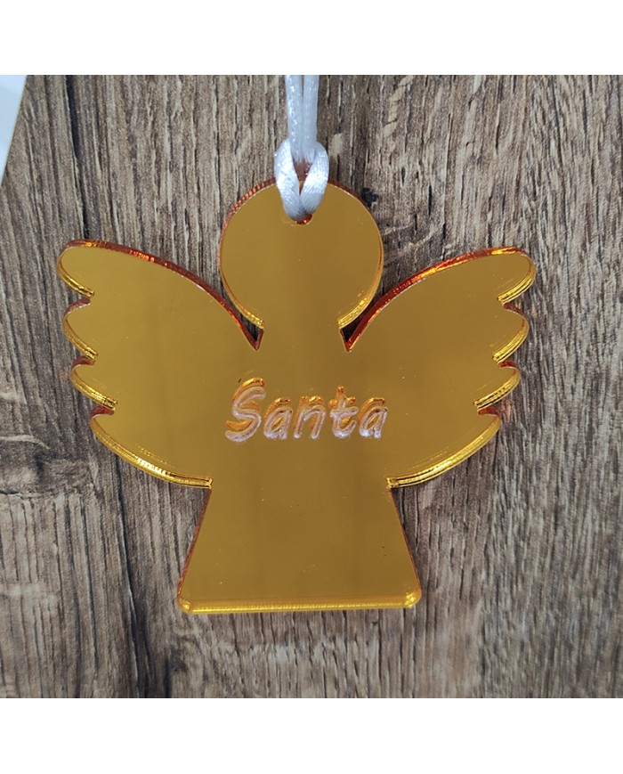 Adorno de Navidad con Forma de Ángel