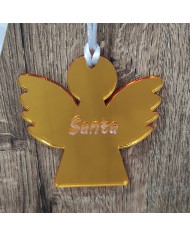 Adorno de Navidad con Forma de Ángel