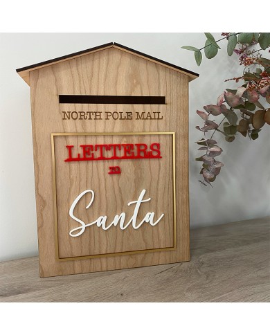 Buzón para Cartas de Papá Noel Buzón para Cartas de Papá Noel