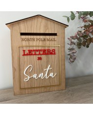 Buzón para Cartas de Papá Noel
