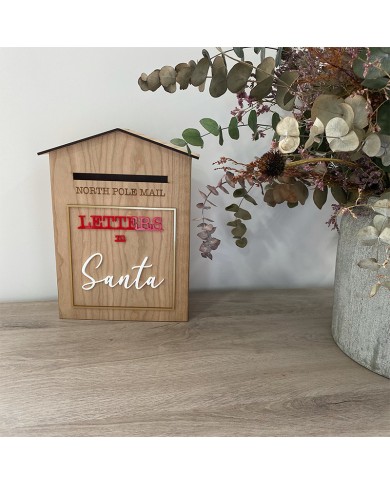 Buzón para Cartas de Papá Noel Buzón para Cartas de Papá Noel