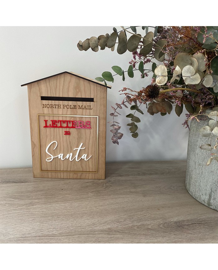 Buzón para Cartas de Papá Noel