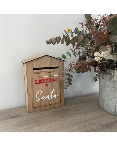 Buzón para Cartas de Papá Noel