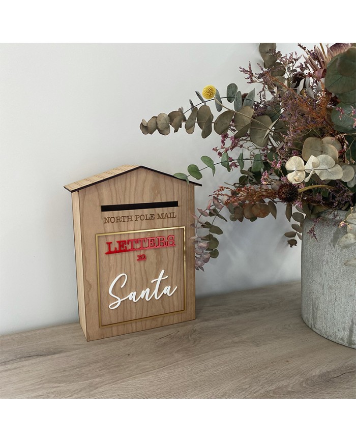 Buzón para Cartas de Papá Noel