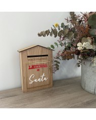 Buzón para Cartas de Papá Noel