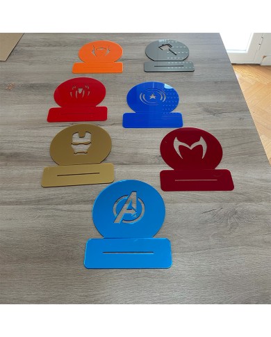 Meseros Superhéroes de Marvel