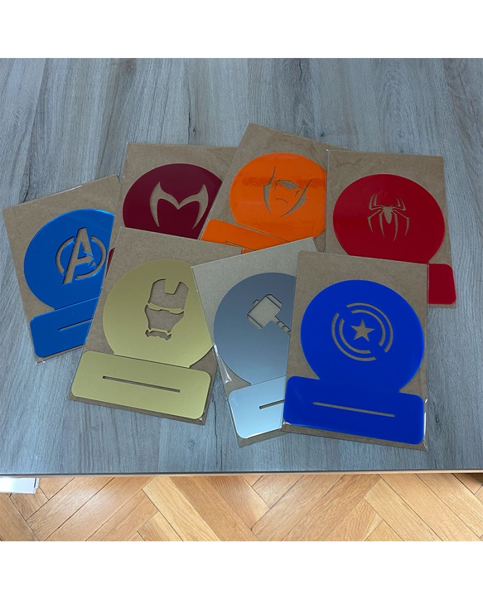 Meseros Superhéroes de Marvel