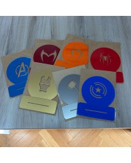 Meseros Superhéroes de Marvel