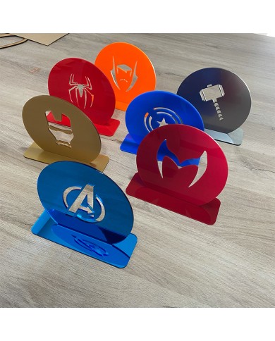 Meseros Superhéroes de Marvel