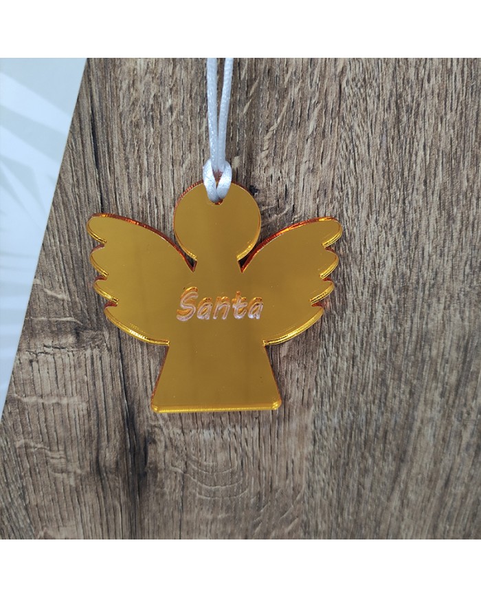 Adorno de Navidad con Forma de Ángel