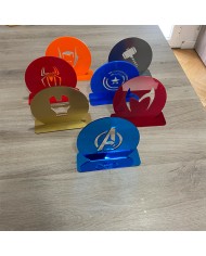 Meseros Superhéroes de Marvel