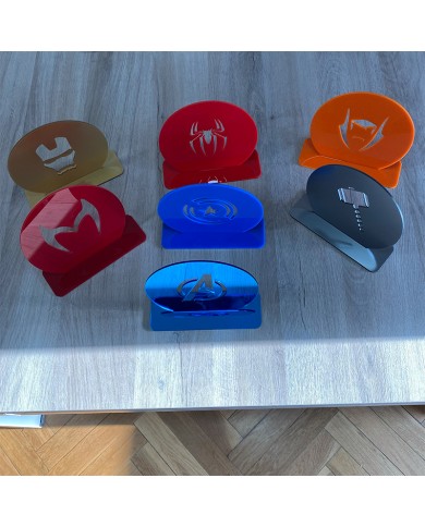 Meseros Superhéroes de Marvel