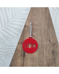 Bola de Navidad con Nombre en Medio Bola de Navidad con Nombre en Medio