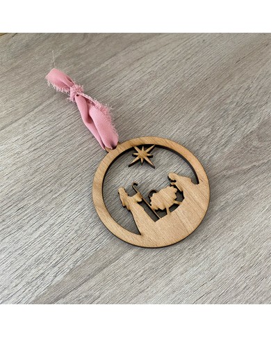 Bola de Navidad Nacimiento del Niño Jesús en el Portal de Belén Con o Sin Nombre Bola de Navidad Nacimiento del Niño Jesús en el Portal de Belén Con o Sin Nombre