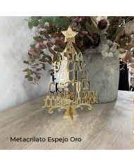 Árbol de 6-7 Nombres de Metacrilato