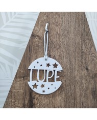 Bola de Navidad con Nombre en Medio Bola de Navidad con Nombre en Medio