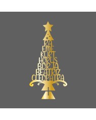 Árbol de 6-7 Nombres de Metacrilato