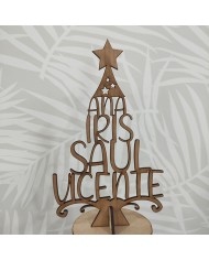 Árbol de Adviento (24 uds) Sin Bombones Ferrero Rocher