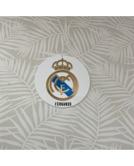 Cartel Real Madrid con Nombre
