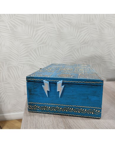 Pendientes Rayo Doble