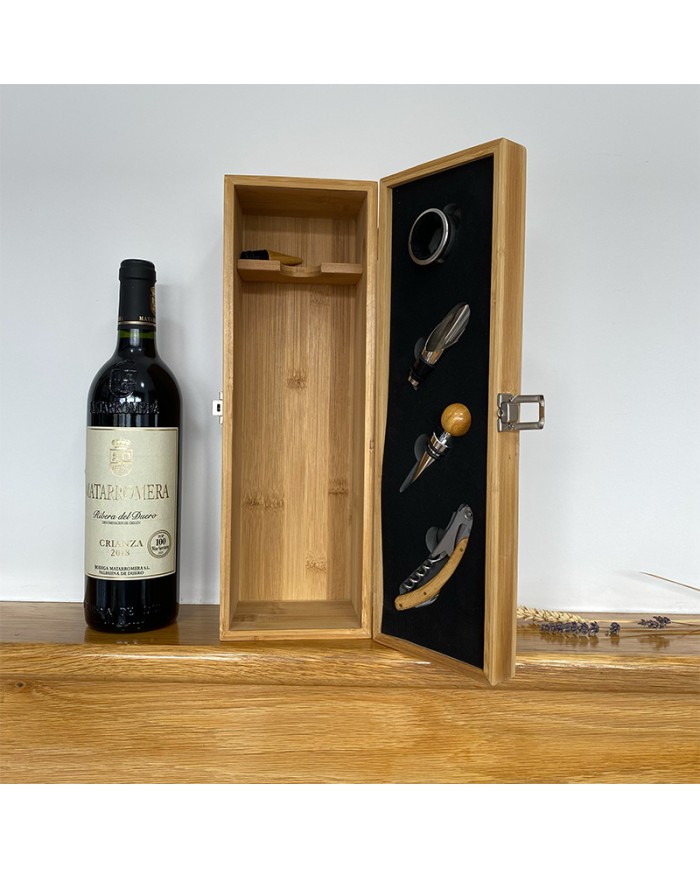 Set para Botellas de Vino Grande