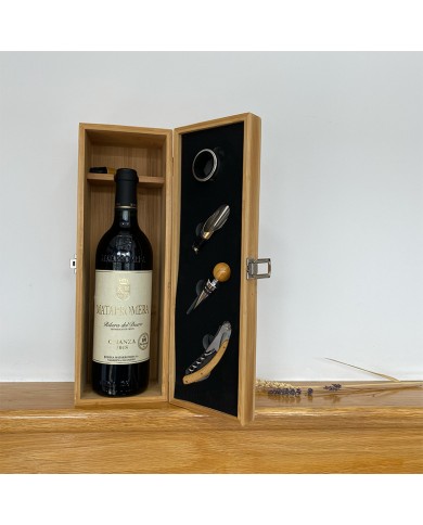 Set para Botellas de Vino Grande Set para Botellas de Vino Grande