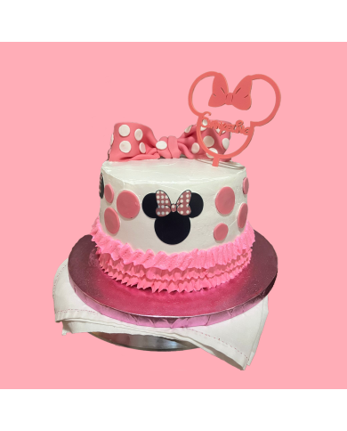 Topper Minnie Mouse Topper Minnie Mouse