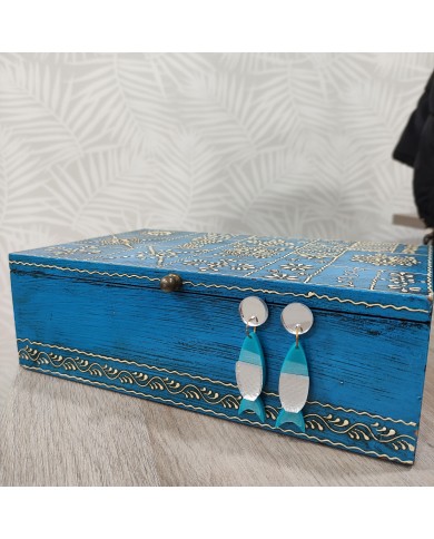 Pendientes Pez Pendientes Pez